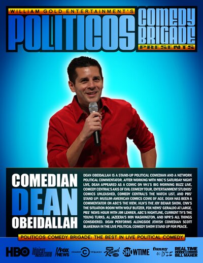 Dean Obeidallah Political Comedian