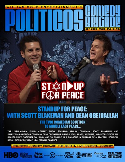 Standup For Peace: With Scott Blakeman And Dean Obeidallah