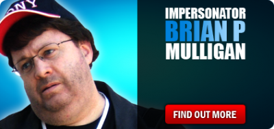 Brian P Mulligan Michael Moore Impersonator