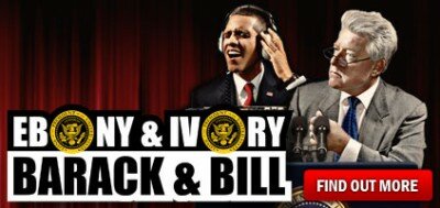 Ebony And Ivory: Barack And Bill