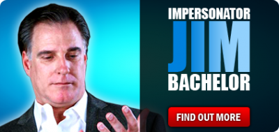 Jim Bachelor Mitt Romney Impersonator