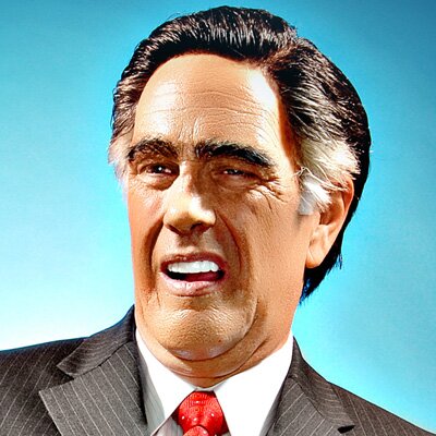 Jim Gossett Governor Mitt Romney Impersonator