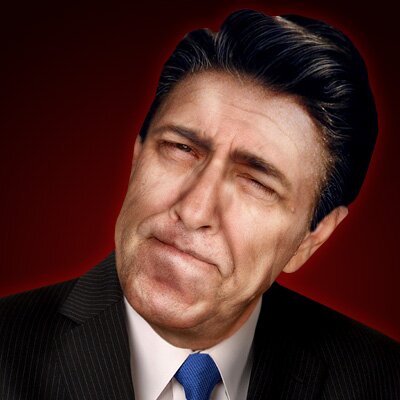 Jim Gossett President Ronald Reagan Impersonator