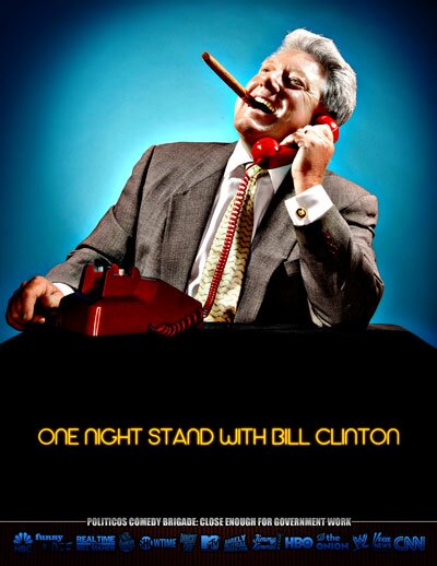One Night Stand With President Bill Clinton