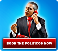 Book Politicos Comedy Brigade Political Comedy Shows, Impersonators, And Comedians