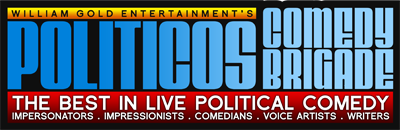 Politicos Comedy Brigade: The Best In Live Political Comedy