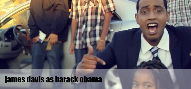 James Davis Obama Impersonator