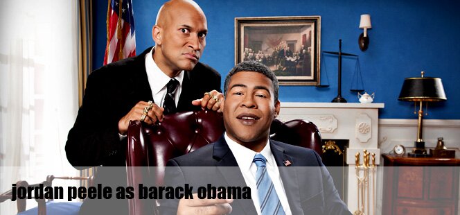 Jordan Peele Obama Impersonator